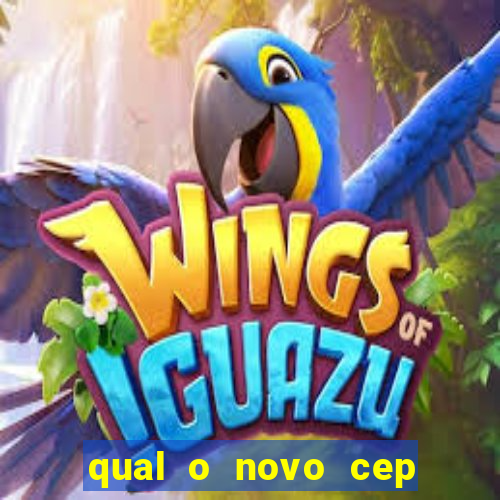 qual o novo cep de lucas do rio verde